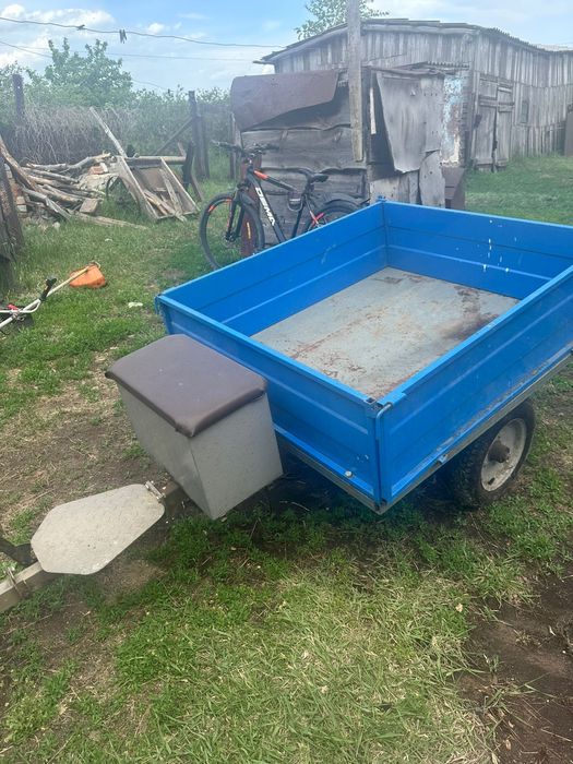 Продам мотоблок с тележкой