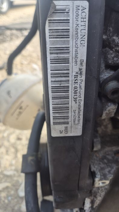 Оборудван двигател VW/Audi 1.6 102к.с BGU 05-09