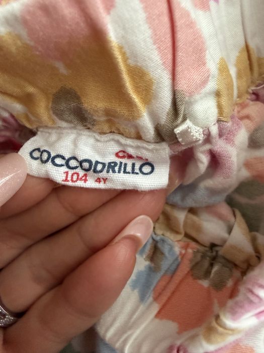 Hainute bluza Zara si fusta Coccodrillo marime 4 ani