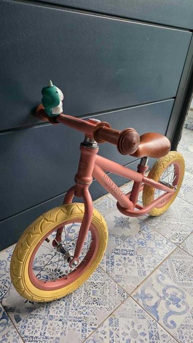 Bicicleta de echilibru Copii - Little Dutch - Roz pudra