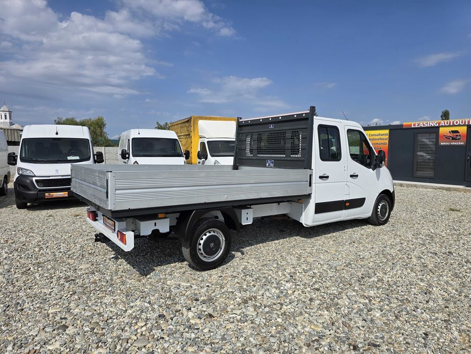 2020 Opel New Movano Doka 7 Locuri+Bena L=3.20m