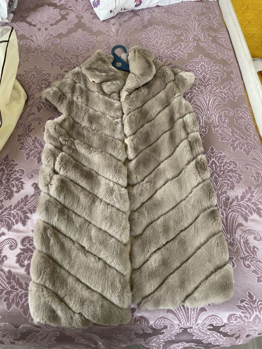 Шуба кролик