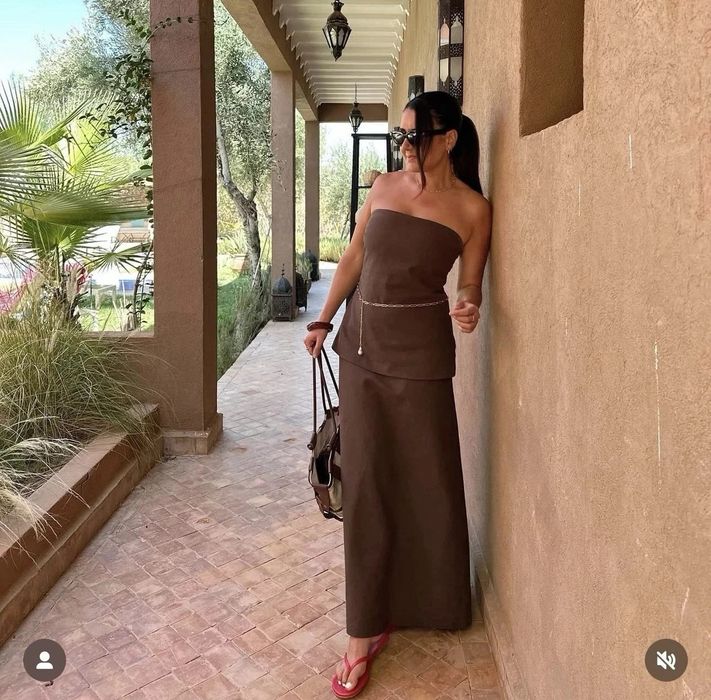 Rochie din in Zara limited edition