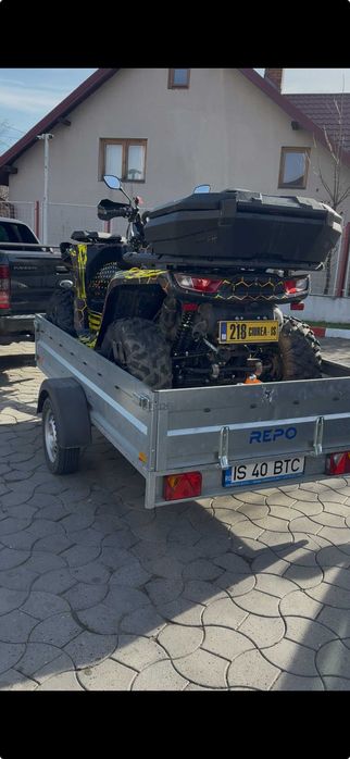 ATV Segway AT10 / Motor 1000 stock / 97 cp / 1200 KM, 2 revizii facute