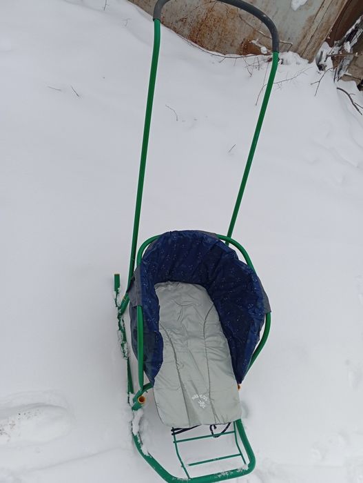 Санки с матрасом