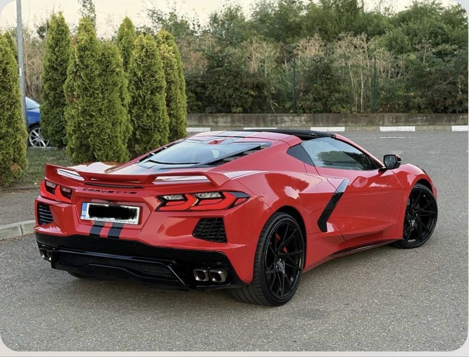Corvette C8 Lt2 cabrio 2022 6.2l