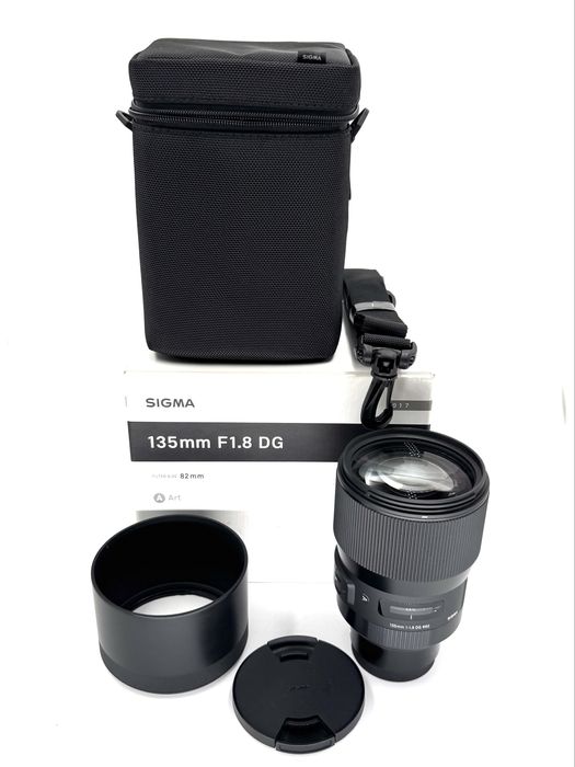 Sigma 135mm F1.8 DG HSM Art – Montură Sony FE - Garantie 3 luni !