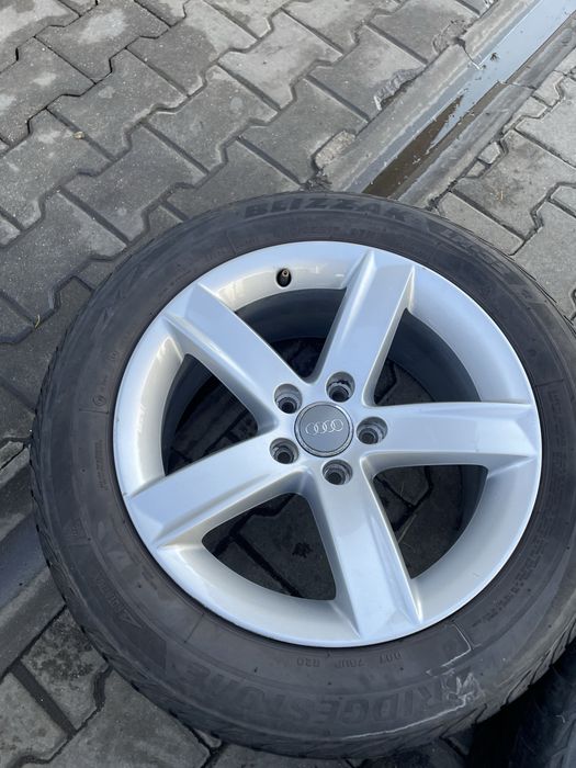Jante Audi A3, A4, A5, A6, VW Passat, Golf, Touran, Skoda R17 5x112