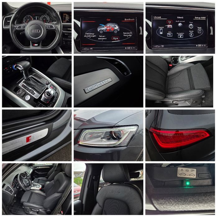 Audi Q5 / 2.0 Tdi / 3x S-line / 190 Cp / Quattro 4×4 / Euro 6/ Bixenon / Led / Cârlig Electric / Paket Night / Keyless Go-Entry / 2017.04 / Facelift