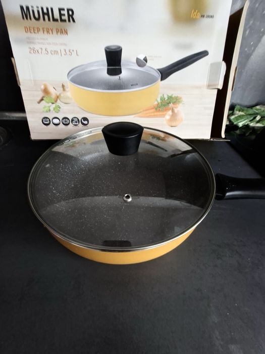 Дълбок тиган за пържене MÜHLER