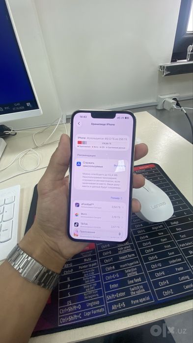 Iphone 13 pro gold
