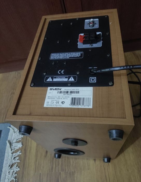 Sven ms 970 аккустика