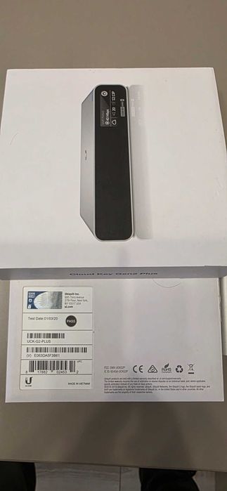Ubiquity Cloud Key Gen2 Plus + Hdd500GB
