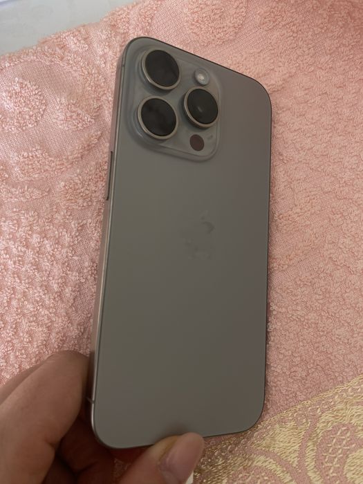 Айфон 15 про 256гб