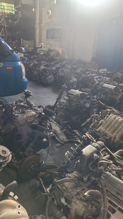 Двигатель мотор Тойота 2az