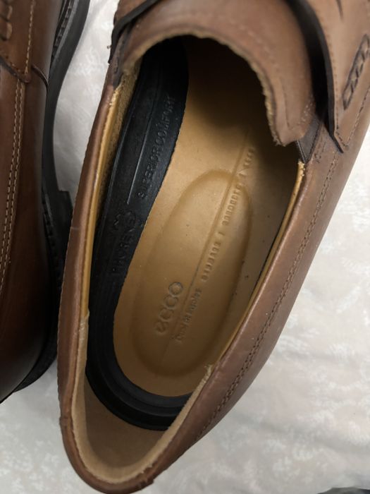 Новые туфли Ecco
