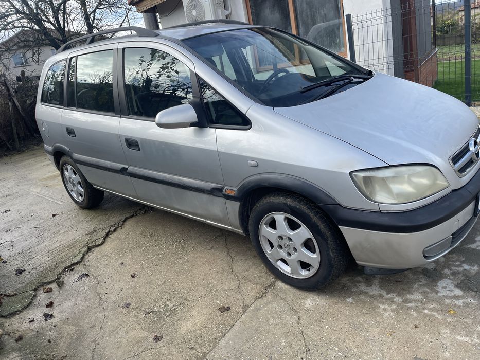 Opel zafir 1.8 i