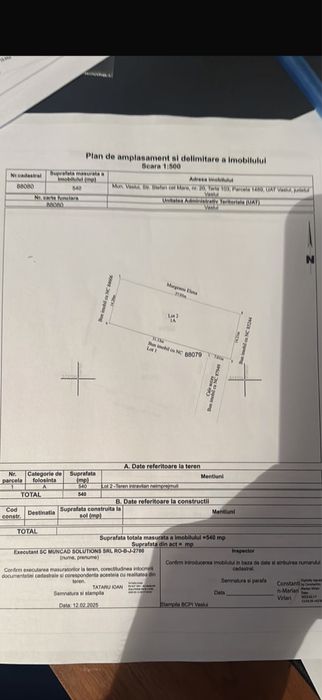 Teren de vanzare langa interex sau dedeman