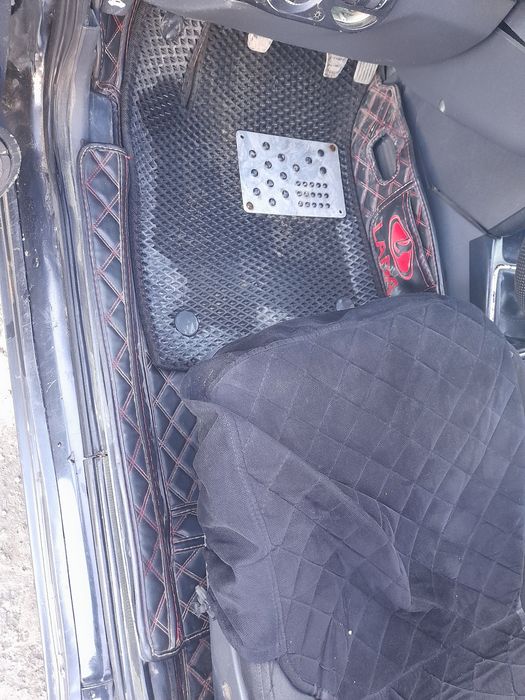 Полик приора с бортиками