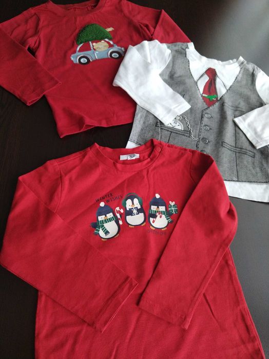 Детски коледни дрешки