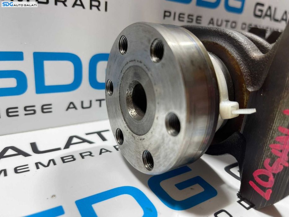 Vibrochen Arbore Cotit Renault Clio 3 1.2 D4F 2005 - 2013 Cod TF8469