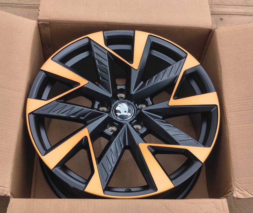 Jante 18 Skoda Superb VRS Kodiaq Octavia VRS Karoq Enyaq Yeti Jante Noi cu Factura si Garantie ‼️autohauss.ro‼️