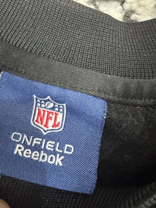 Мъжка блуза REEBOK NFL Carolina Panters. Размер M/L