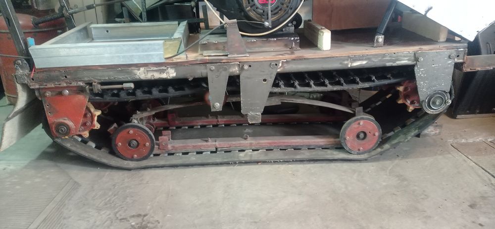 Мотособака. Самодельная.