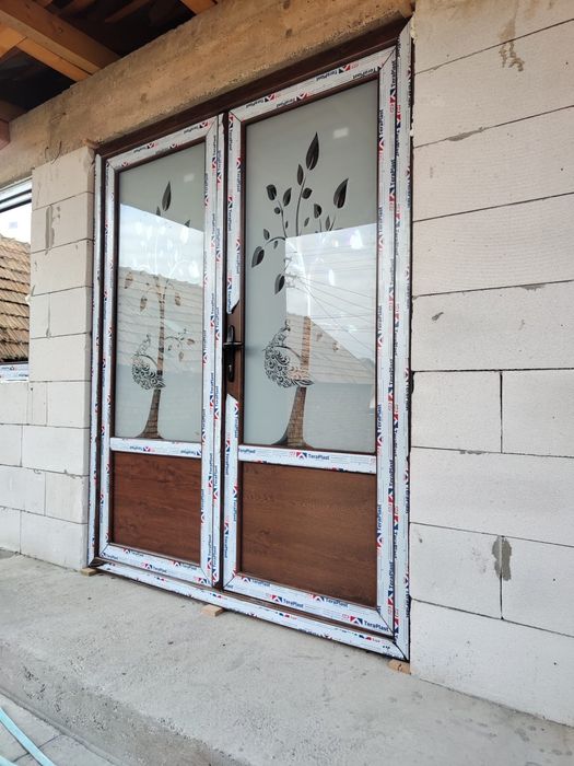 Termopane PVC ( usi geamuri jaluzele )