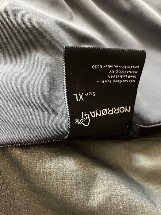 Norrona XL gore tex pro shell