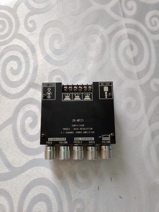 Усилитель zk-mt21