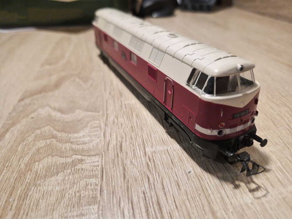 Piko железная дорога локомотив br 118