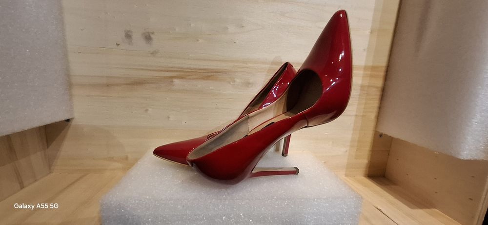 Pantofi toc stileto gino rosi