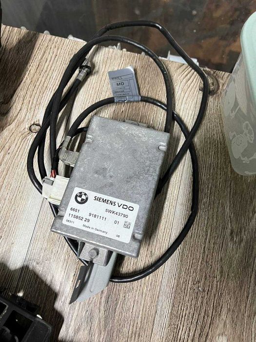 module, calculator sensor radar camera distronic BMW E60 E61 F01