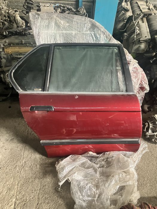 Bmw e32 крышка багажника