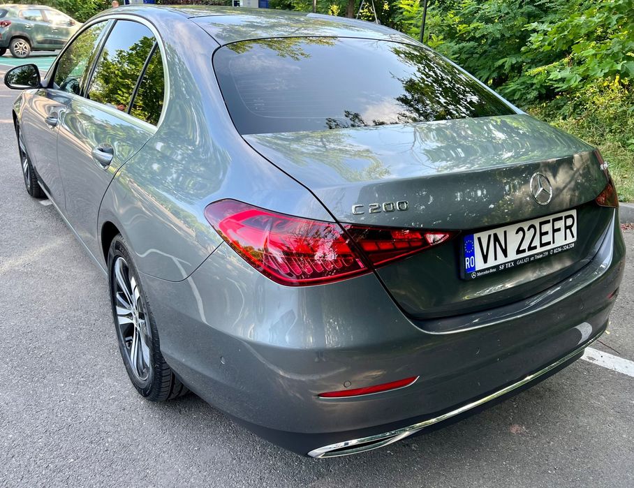 Mercedes-Benz C Mercedes-Benz C 200 MHEV 4MATIC