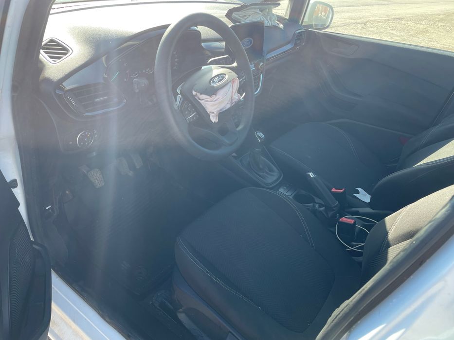 Ford Fiesta 1.1 Ti-VCTi, двигател FSJA, 75 кс.Форд Фиеста, engine FSJA