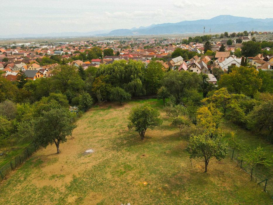 Teren / Parcele (924mp) de vânzare in Codlea - Strada Nicolae Bălcescu
