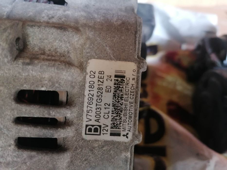 Динамо и стартер (Пежо 308 1.6 120к.с.)