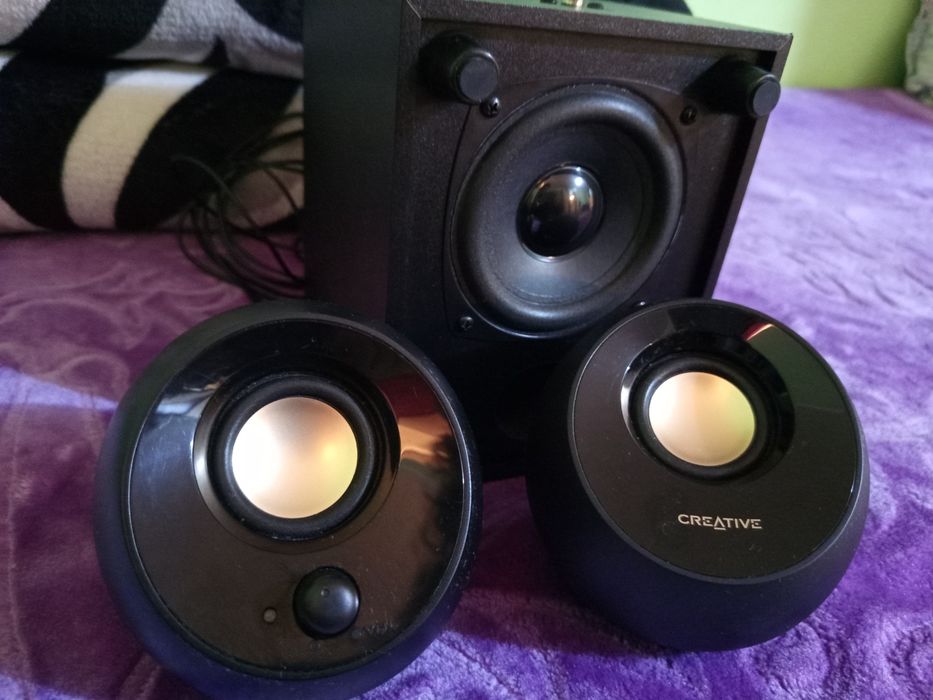 Boxe CREATIVE Pebble Pro 2.0 cu subwoofer