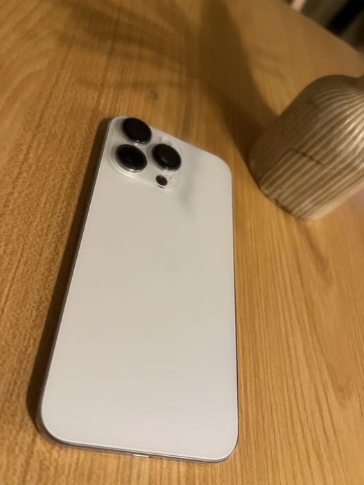 iPhone 15 PRO MAX 512GB WHITE