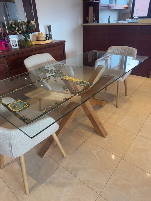 Кухненска маса AGERBY от JYSK