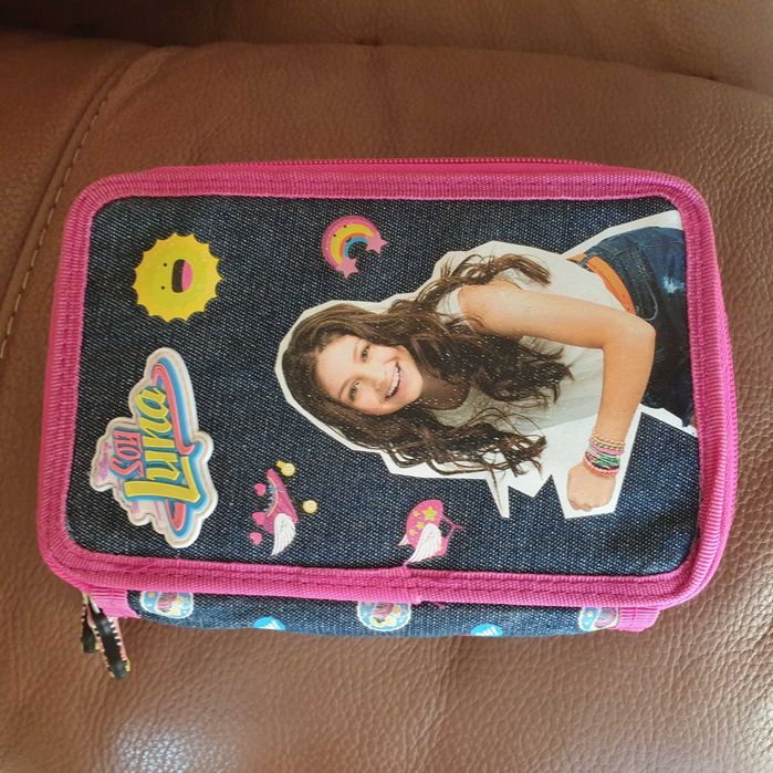 Ученическа раница Soy Luna за 1-4 клас