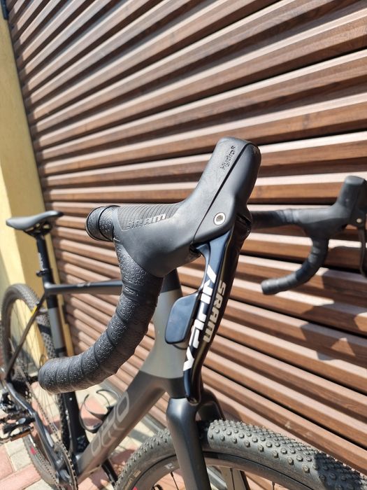 Bicicleta gravel orro terra C apex