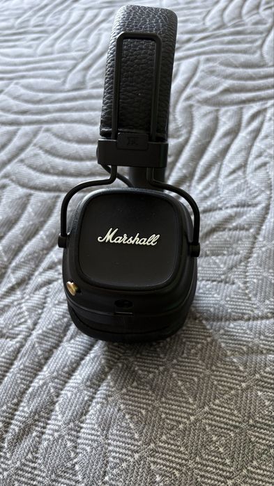 Наушники Marshall Major IV, черные