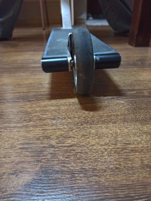 самокат трюковой,руль не сток