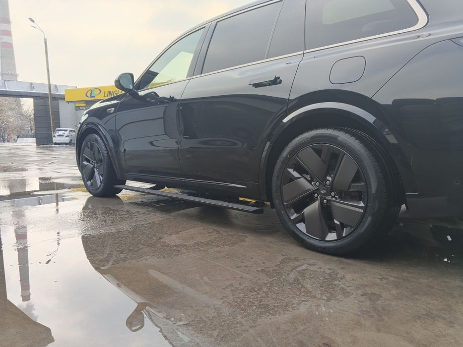 Азот в шинах и ездий мягче!