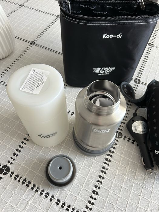 Termos plus incalzitor auto pentru copii