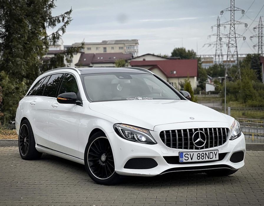 Mercedes-Benz C Mercedes Benz C220d Bluetec