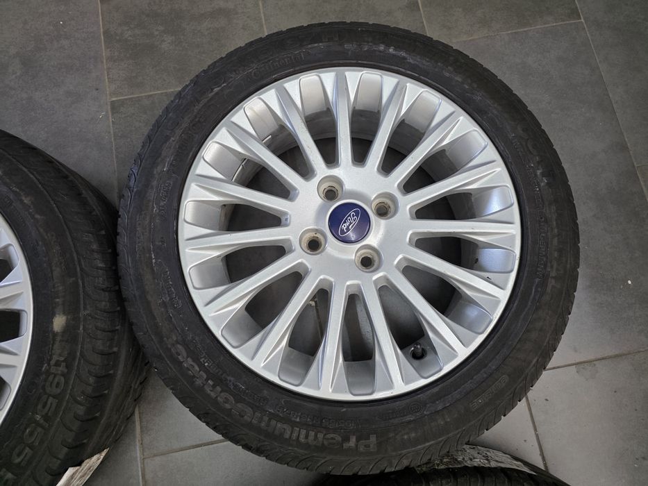 Джанти 16 - Ford B-Max, Tourneo Courier